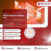 Custom ERP Development Company in UK | Zinavo