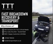 Fast Breakdown Recovery & Transport