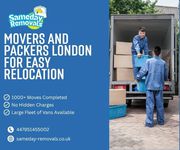 Movers and Packers London for Easy Relocation 