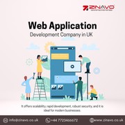 Web Application Development Company in UK | Zinavo