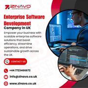 Enterprise Software Development Company in UK | Zinavo