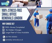 100% Stress-Free Small Office Removals London 