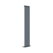 Modern Oval Column Vertical Designer Radiators for Stylish Heating
