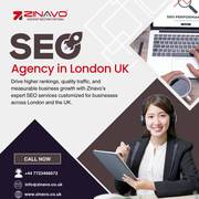 Digital Marketing Agency in London,  UK | Zinavo