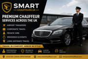 Luxury City-to-City Chauffeur Service Across the UK