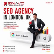 Seo Services In London UK  Zinavo