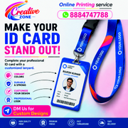 Digital Lanyard Printing Rs. 30/- | Lanyard Printing | ID Card Lanyard