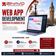 Web App Development Company in London,  UK