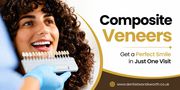 Composite Veneers: Get a Perfect Smile in Just One Visit