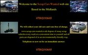 FREE SCRAP CAR COLLECTION IN LEICESTER and LEICESTERSHIRE