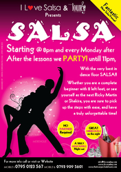 SALSA @ THE LOUNGE BAR (CHISLEHURST)