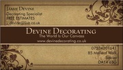 Devine Decorating Specailists