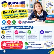 Sunshine Learning | Online Tutoring for Maths, English & ScienceUK