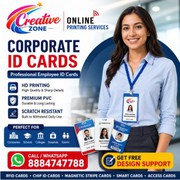 Creative Zone | Schools | Colleges | Hospital | ID Card for Companies