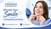 Elevate Your Smile Comfortably and Quietly