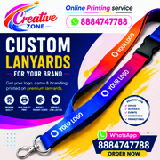 Premium Quality Lanyards | Lanyard Printing Rs.30/- only |