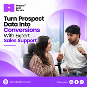 Sales Support Solutions That Turn Prospect Data Into Deals
