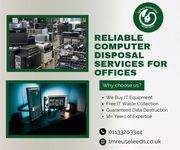 Reliable Computer Disposal Services for Offices 